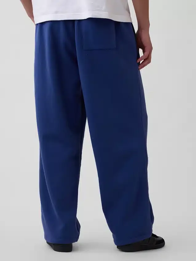 Pantaloni della tuta larghi Vintagesoft per adulti