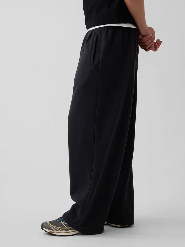 Pantaloni della tuta larghi Vintagesoft per adulti