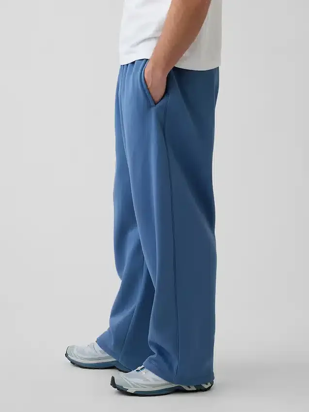 Pantaloni della tuta larghi Vintagesoft per adulti