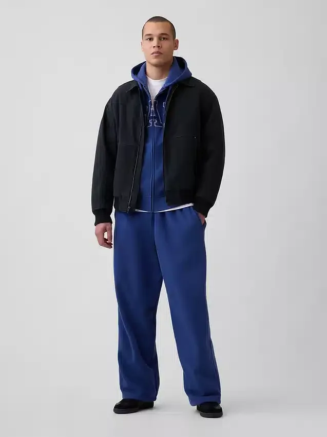 Pantaloni della tuta larghi Vintagesoft per adulti