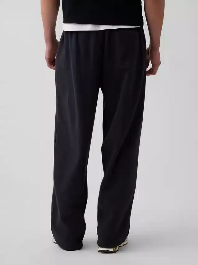 Pantaloni della tuta larghi Vintagesoft per adulti