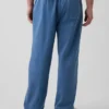 Pantaloni della tuta larghi Vintagesoft per adulti