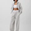Pantaloni della tuta larghi Vintagesoft per adulti