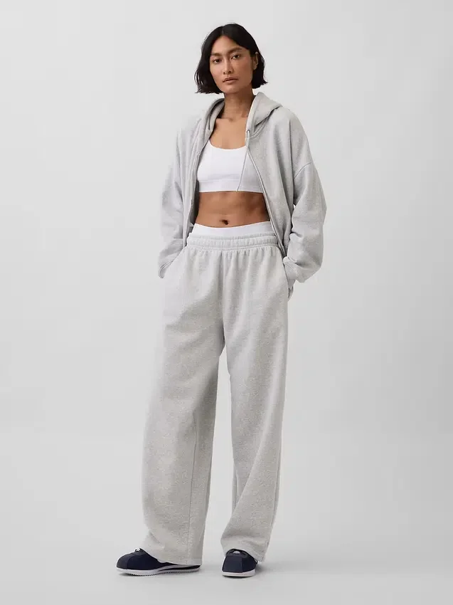 Pantaloni della tuta larghi Vintagesoft per adulti