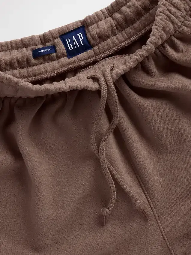 Pantaloni della tuta larghi Vintagesoft per adulti