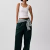 Pantaloni della tuta larghi Vintagesoft per adulti