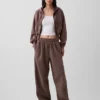 Pantaloni della tuta larghi Vintagesoft per adulti