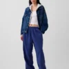 Pantaloni della tuta larghi Vintagesoft per adulti