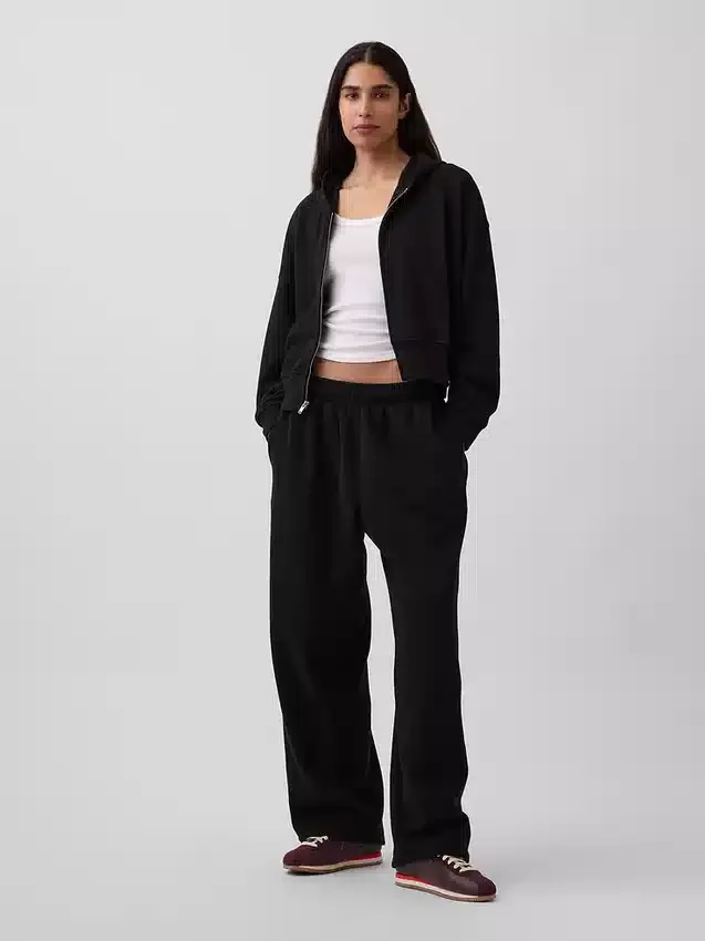 Pantaloni della tuta larghi Vintagesoft per adulti