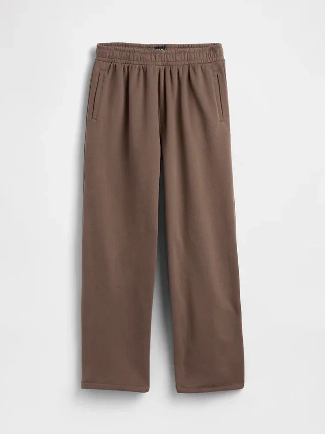 Pantaloni della tuta larghi Vintagesoft per adulti
