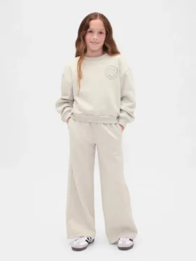Pantaloni della tuta larghi Vintagesoft per bambini