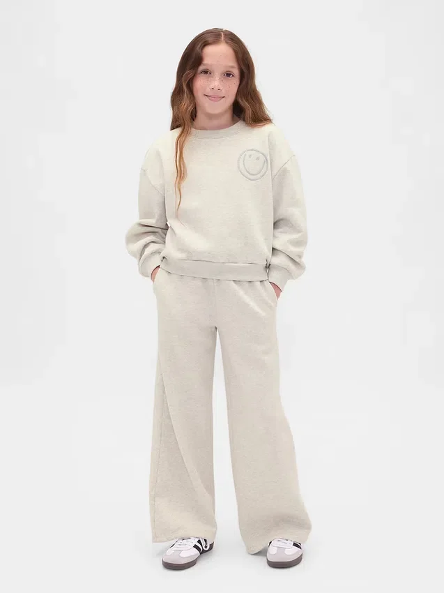 Pantaloni della tuta larghi Vintagesoft per bambini