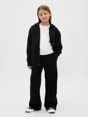 Pantaloni della tuta larghi Vintagesoft per bambini