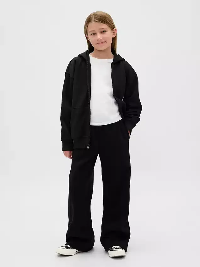 Pantaloni della tuta larghi Vintagesoft per bambini