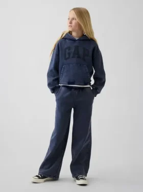 Pantaloni della tuta larghi Vintagesoft per bambini