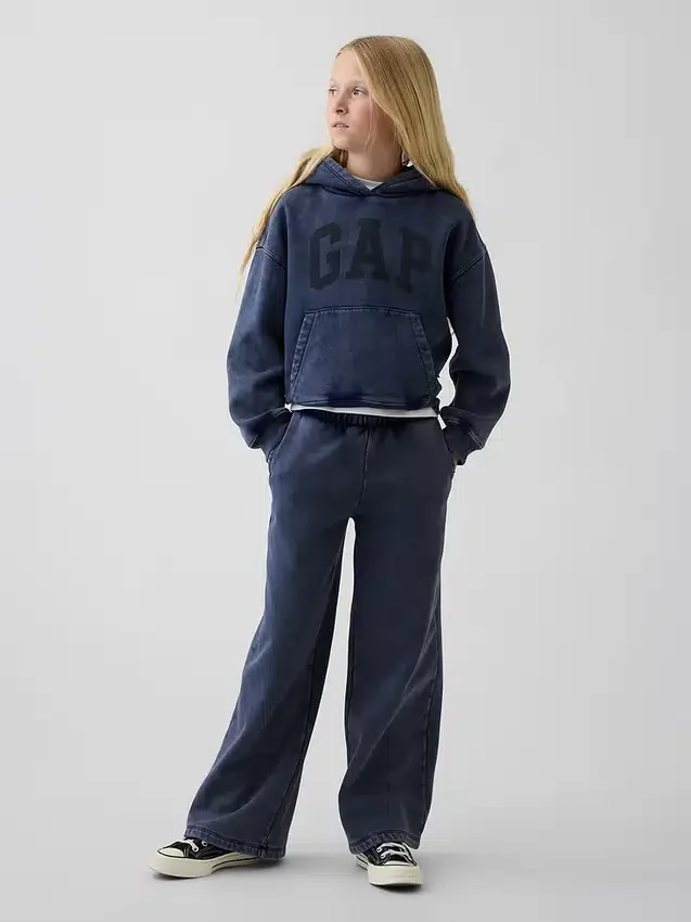 Pantaloni della tuta larghi Vintagesoft per bambini