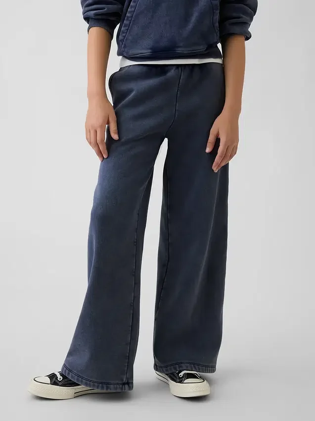 Pantaloni della tuta larghi Vintagesoft per bambini