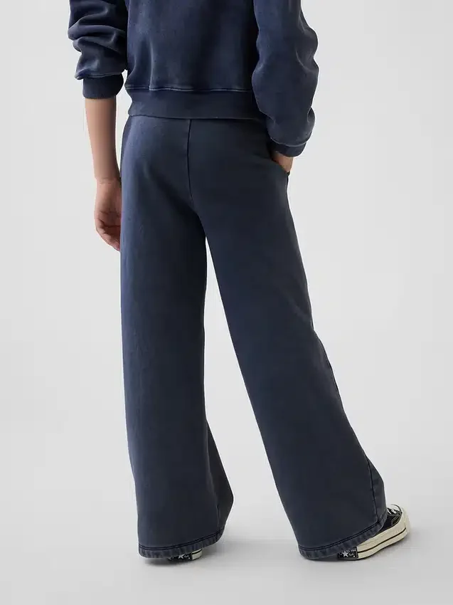 Pantaloni della tuta larghi Vintagesoft per bambini