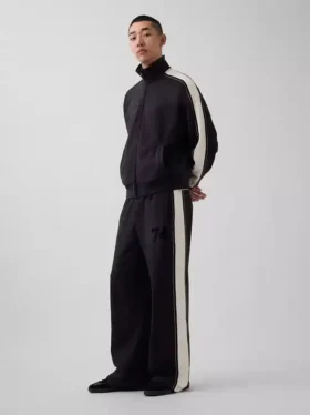 Pantaloni della tuta Ouigap in felpa francese pesante