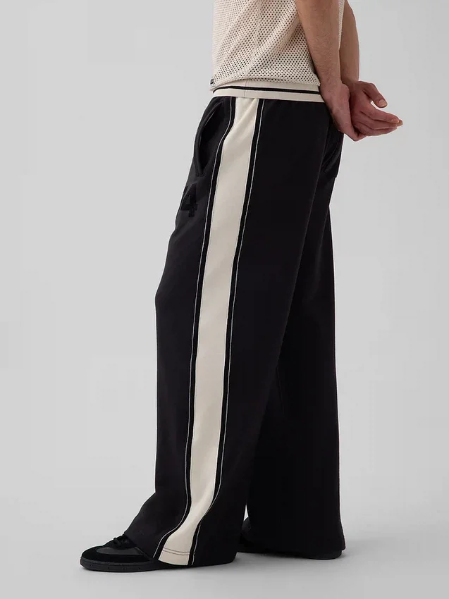 Pantaloni della tuta Ouigap in felpa francese pesante