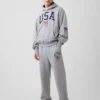 Pantaloni della tuta pesanti Team USA per adulti