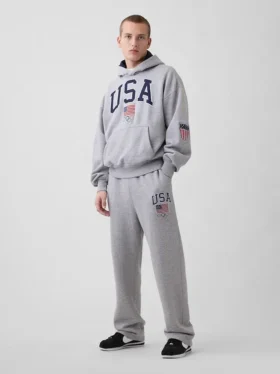 Pantaloni della tuta pesanti Team USA per adulti