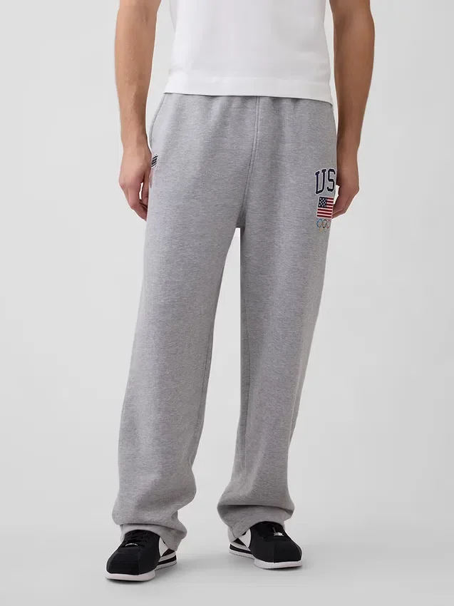 Pantaloni della tuta pesanti Team USA per adulti
