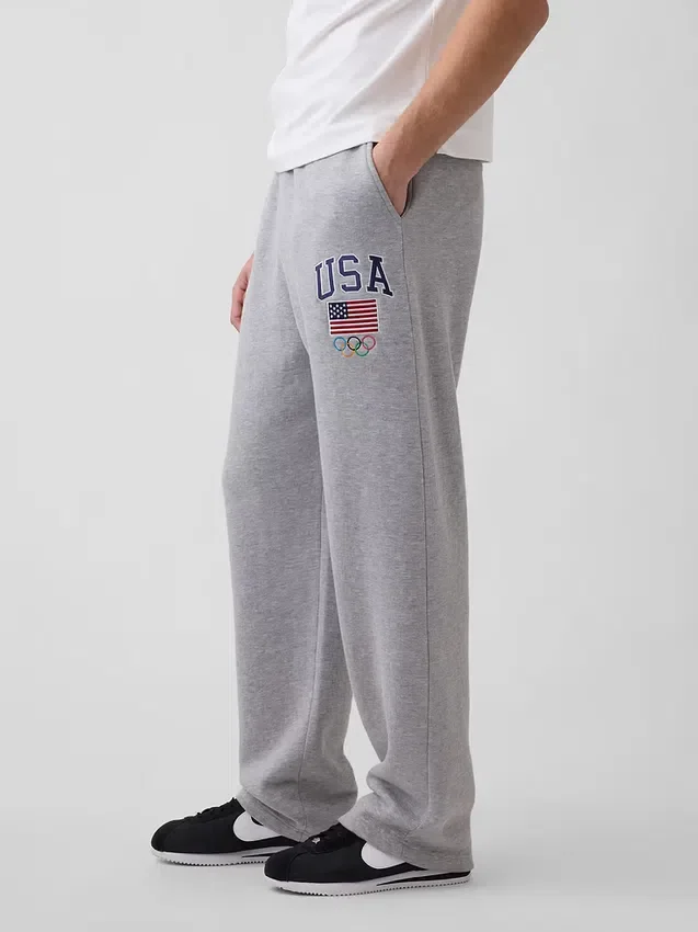 Pantaloni della tuta pesanti Team USA per adulti