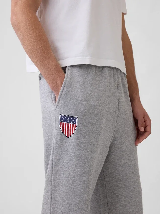 Pantaloni della tuta pesanti Team USA per adulti