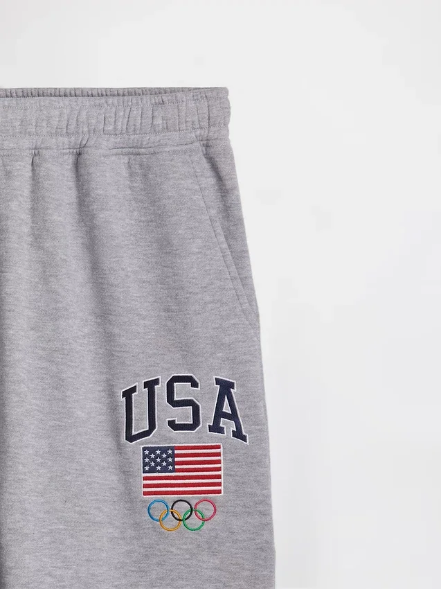 Pantaloni della tuta pesanti Team USA per adulti