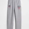 Pantaloni della tuta pesanti Team USA per adulti