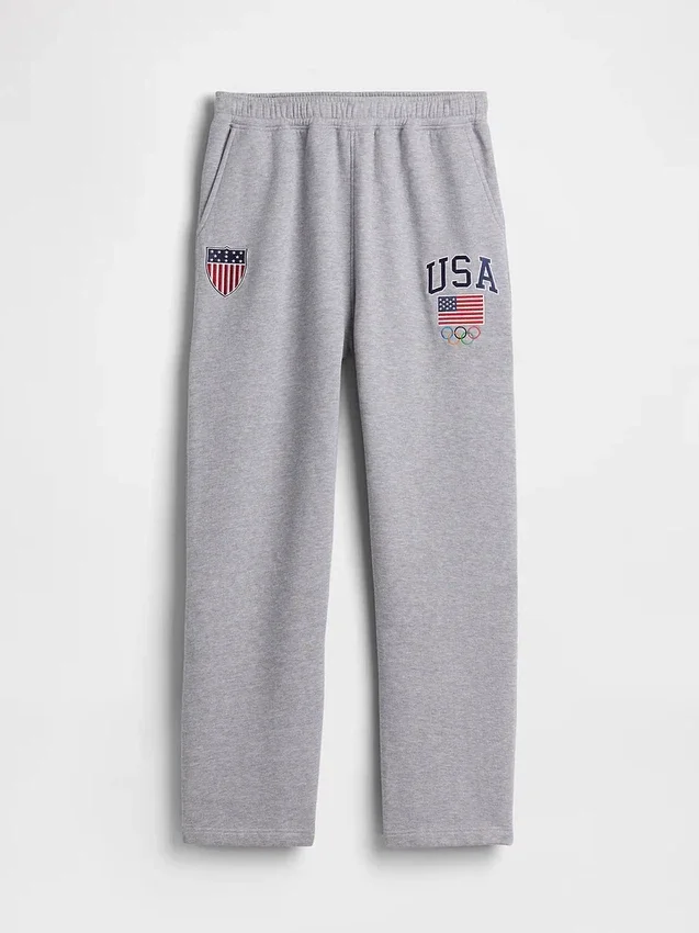 Pantaloni della tuta pesanti Team USA per adulti