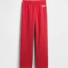 Pantaloni della tuta slim da bambino con logo