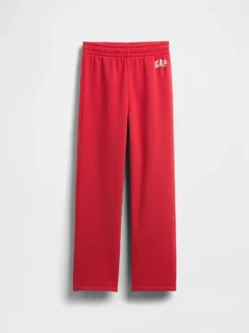 Pantaloni della tuta slim da bambino con logo