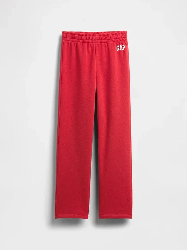 Pantaloni della tuta slim da bambino con logo
