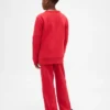 Pantaloni della tuta slim da bambino con logo