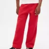 Pantaloni della tuta slim da bambino con logo