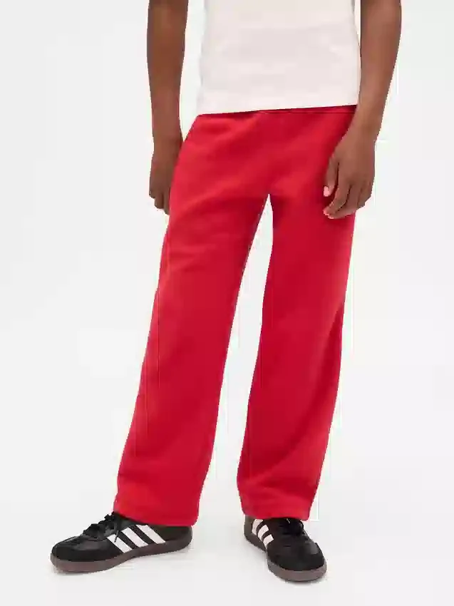 Pantaloni della tuta slim da bambino con logo