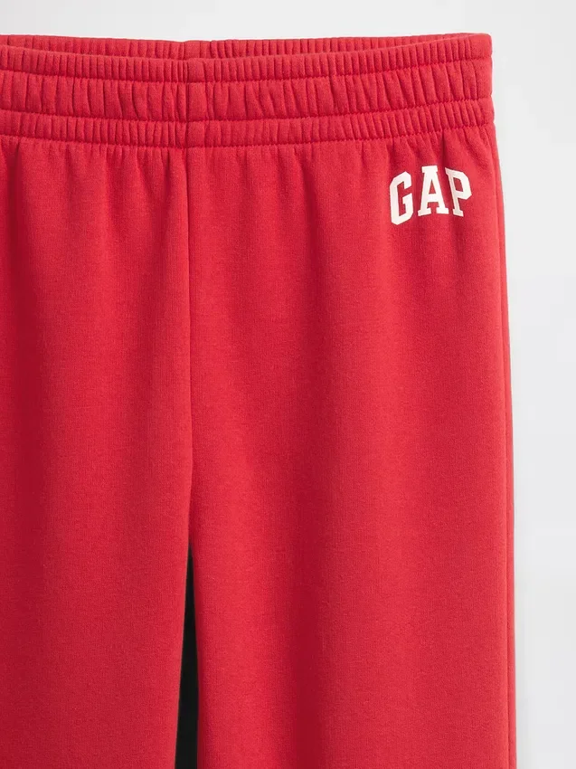 Pantaloni della tuta slim da bambino con logo