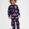 Pantaloni della tuta Vintagesoft Barrel per neonato & bebè