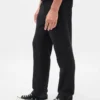 Pantaloni dritti dal taglio morbido in misto lana