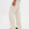 Pantaloni dritti dal taglio morbido in velluto a coste