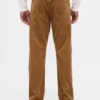 Pantaloni dritti dal taglio morbido in velluto a coste