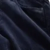 Pantaloni dritti dal taglio morbido in velluto a coste