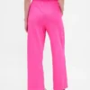 Pantaloni dritti in tessuto pesante