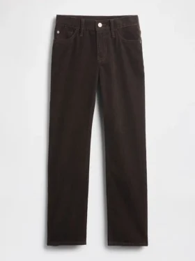 Pantaloni dritti in velluto a coste per bambini “90S Original”