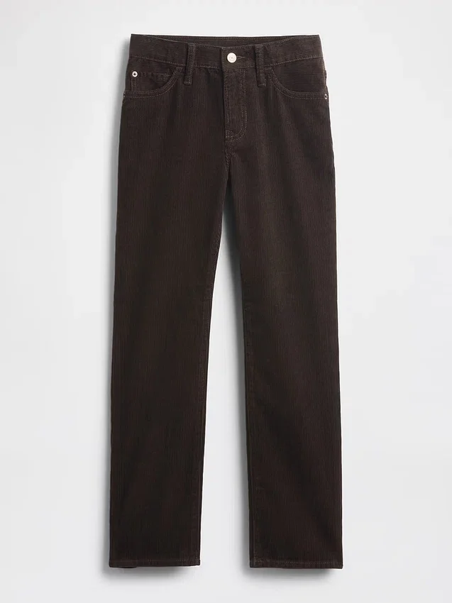 Pantaloni dritti in velluto a coste per bambini "90S Original"