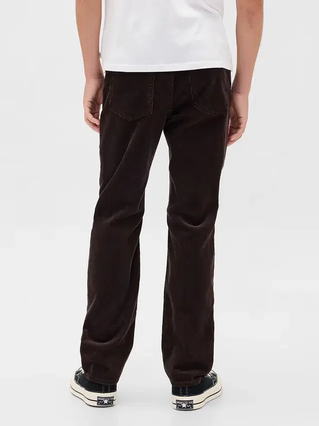 Pantaloni dritti in velluto a coste per bambini "90S Original"