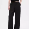 Pantaloni Easy a gamba larga