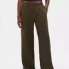 Pantaloni Easy a gamba larga